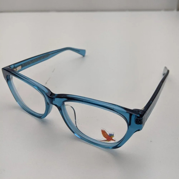 🕶️Made in Japan! Maui Jim MJO2203-76SF Cat Eye Eyeglasses 51/17-143 / JLE503🕶️ - Picture 3 of 8